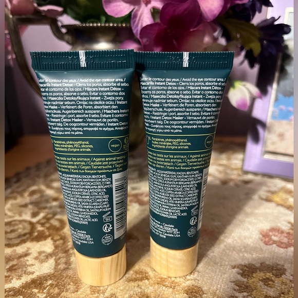 Caudalie Vinoperfect Instant Detox Mask - 2pack Sample Size 15ml or .5 fl oz - Picture 2 of 7